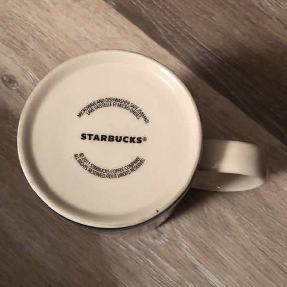 Vintage 2011 Philadelphia Starbucks Coffee Mug - Picture 5 of 5